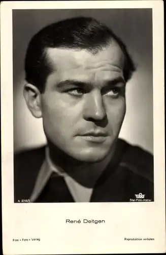 Ak Schauspieler René Deltgen