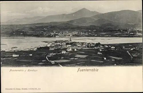 Ak Fuenterrabia Baskenland, Hendaya, Panorama