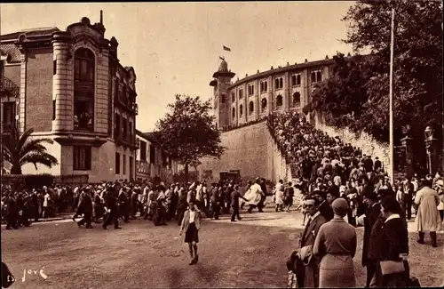 Ak San Sebastian Baskenland, Plaza de Toros