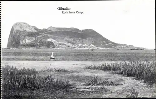 Ak Gibraltar, Rock from Campo