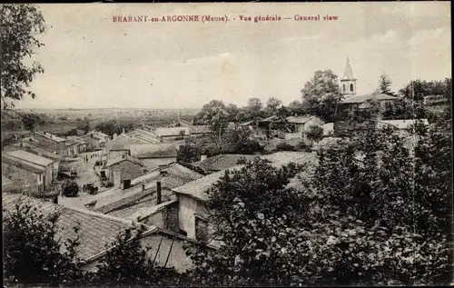 Ak Brabant en Argonne Lothringen Meuse, Vue générale