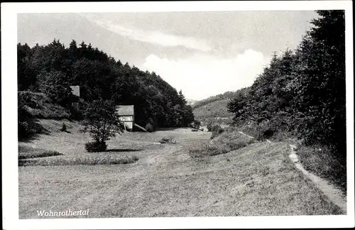 Ak Kastellaun Hunsrück Rheinland Pfalz, Wohnrothertal