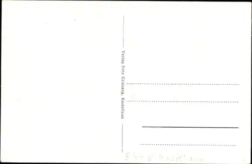 Ak Kastellaun Hunsrück Rheinland Pfalz, Wohnrothertal