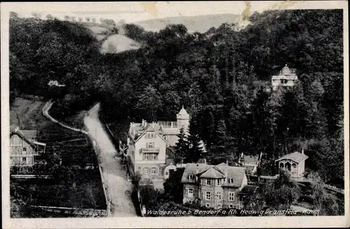 AK Bendorf in Rheinland Pfalz, Hedwig Dransfeld Haus