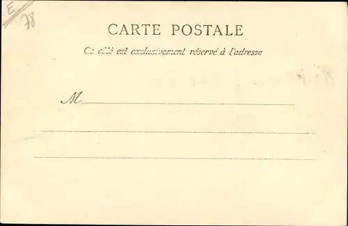 Ak Herblay Val d'Oise, Ancien Chateau feodal