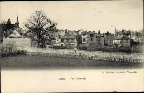 Ak Marly le Roi Yvelines, Vue generale