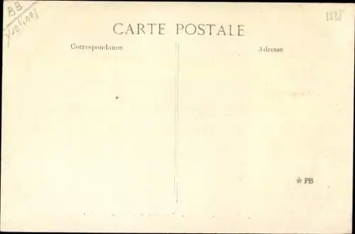 Ak Marly le Roi Yvelines, Panorama