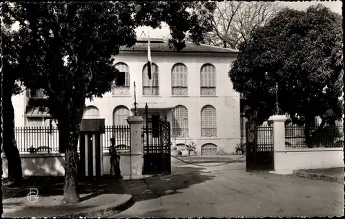 Ak Conakry Guinea, Le Palais du Gouverneur