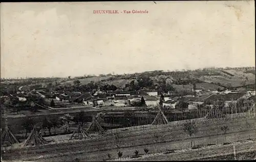 Ak Deuxville Meurthe et Moselle, Gesamtansicht