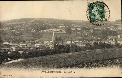 Ak Lay Saint Christophe Meurthe et Moselle, Gesamtansicht