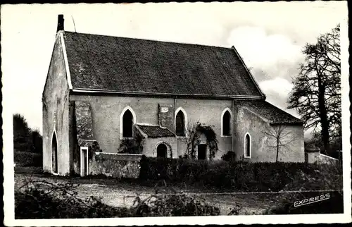 Ak Saint Paul du Bois Maine et Loire, Zufluchtsort