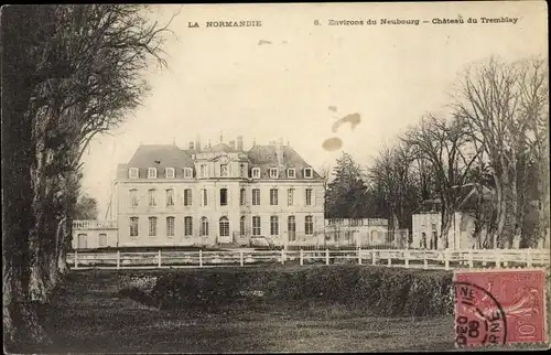 Ak Le Tremblay-Omonville Eure, Chateau du Tremblay