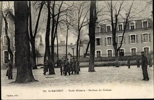 Ak Saint Maixent l’École Deux Sèvres, Ecole Militaire