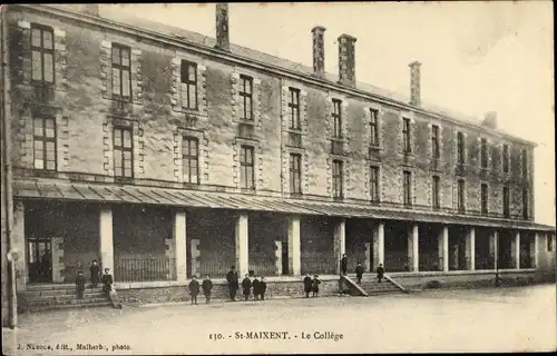 Ak Saint Maixent l’École Deux Sèvres, Le College