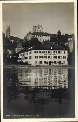 Ak Meersburg am Bodensee, Hotel zum Schiff