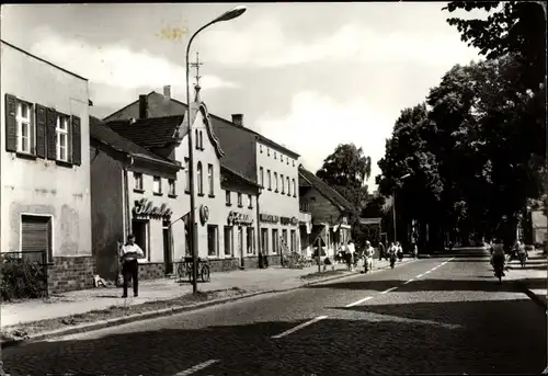 Ak Michendorf Potsdam in Brandenburg, Potsdamer Straße