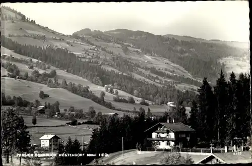 Ak Westendorf Tirol, Haus Sonnblick