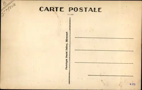 Ak Clermont en Argonne Lothringen Meuse, Vue générale, Blick auf den Ort