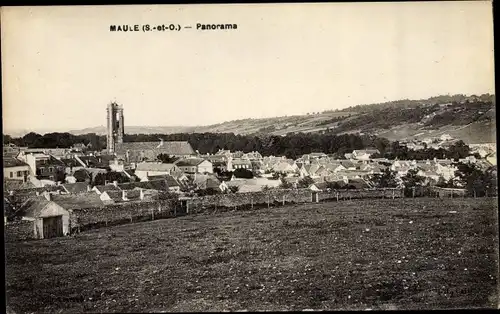 Ak Maule Yvelines, Panorama