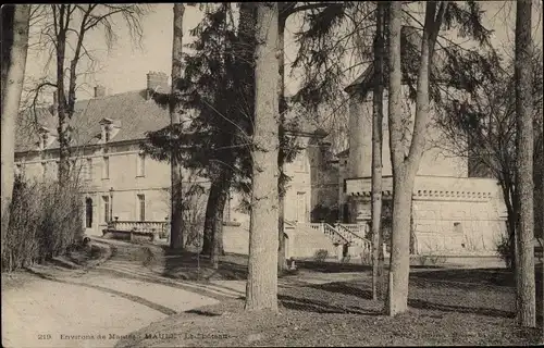 Ak Maule Yvelines, Le Chateau