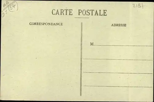 Ak Longwy-Bas Longwy Lothringen Meurthe et Moselle, Asile Margaine