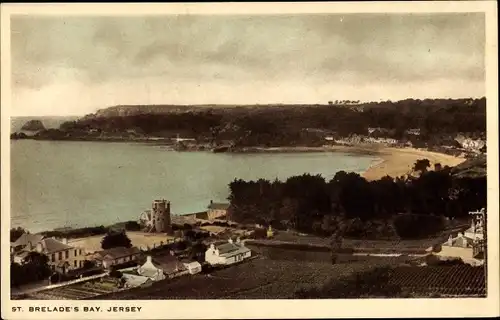 Ak Kanalinsel Jersey, St Brelade's Bay