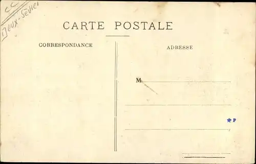 Ak Saint Maixent l’École Deux Sèvres, Avenue Gambetta