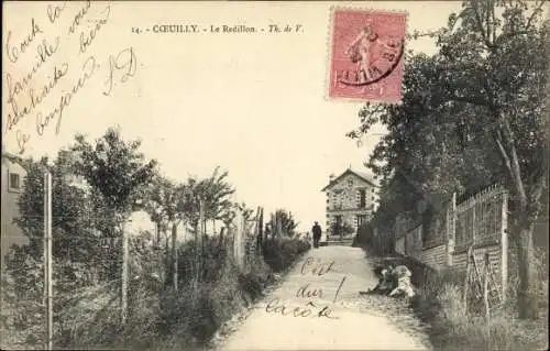 Ak Coeuilly Val de Marne, Redillon