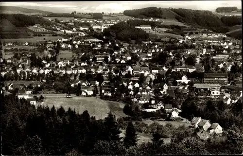 Ak Bergneustadt in Nordrhein Westfalen, Panorama