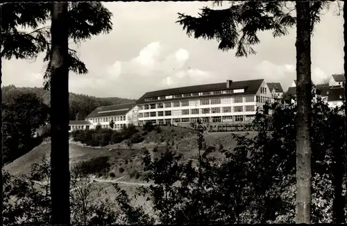 Ak Gummersbach im Oberbergischen Kreis, Carl Hugo Steinmüller Schule