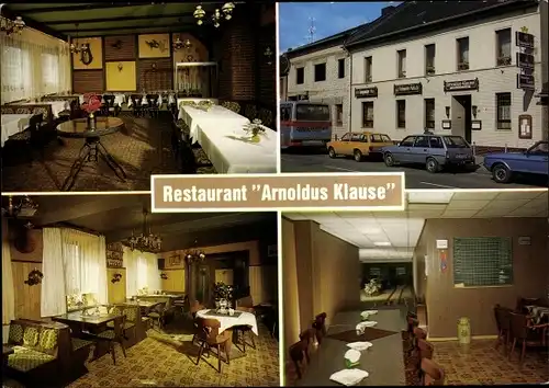 Ak Düren in Nordrhein Westfalen, Restaurant Arnoldus Klause, Kegelbahn, Arnoldusstraße 60