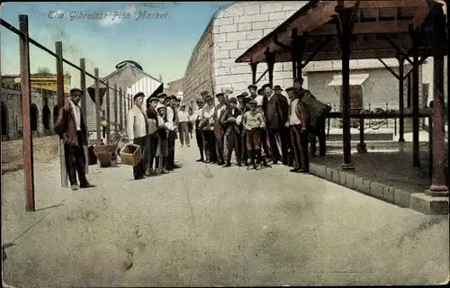Ak Gibraltar, Fish Market