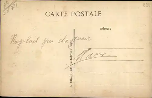 Ak Maule Yvelines, Vallée de la Mauldre, Quartier de la Gare