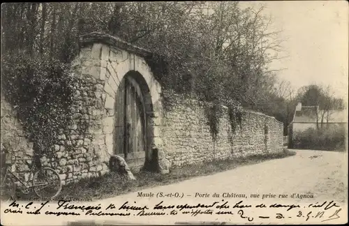 Ak Maule Yvelines, Porte du Chateau