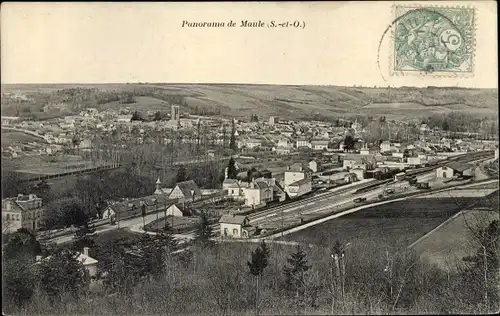 Ak Maule Yvelines, Panorama