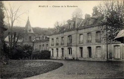 Ak Maule Yvelines, Chateau de la Rolanderie