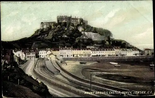 Ak Kanalinsel Jersey, Mount Orgueil Castle