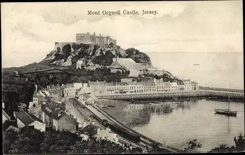 Ak Kanalinsel Jersey, Mont Orgueil Castle