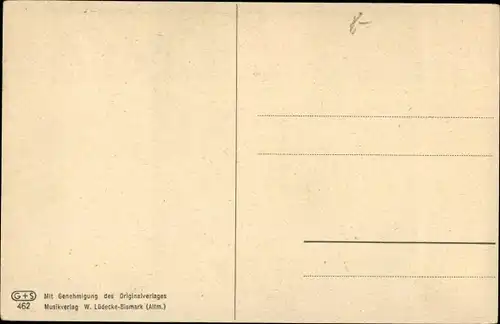 Lied Ak Bicke Backe, Morgenstund hat Gold im Mund