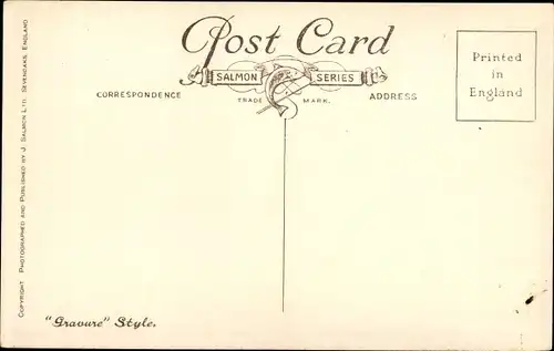 Ak Clovelly South West England, The Harbour