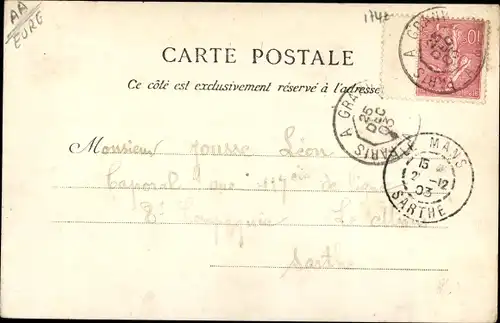 Ak Nonancourt Eure, Vue generale