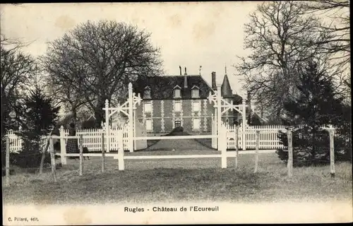 Ak Rugles Eure, Chateau de l'Ecureuil