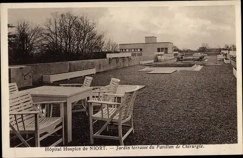 Ak Niort Deux Sèvres, Hopital Hospice de Niort