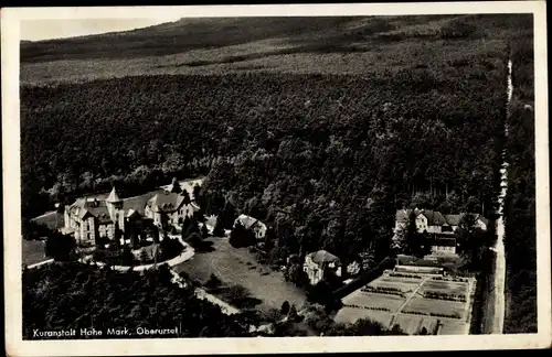 Ak Oberursel, Fliegeraufnahme Kuranstalt Hohe Mark