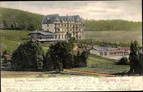 Ak Königstein im Taunus, Kurhaus Taunusblick