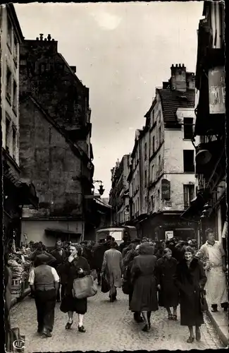Ak Paris I., Marche de la Rue Mouffetard
