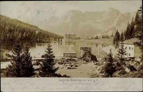 Ak Südtirol, Lago di Misurina col Sorapis