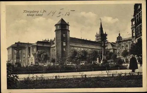 Ak Kaliningrad Königsberg Ostpreußen, Königliches Schloss