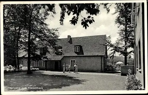 Ak Bielefeld in Nordrhein Westfalen, Otto Riethmüller Haus, Paderborner Weg 115
