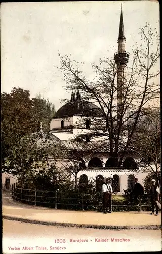 Ak Sarajevo Bosnien Herzegowina, Kaiser Moschee